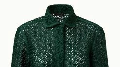 AKRIS Tunic Blouse Infinite Embroidery -AKRIS sale 602335