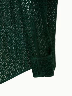 AKRIS Tunic Blouse Infinite Embroidery -AKRIS sale 602337