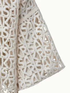 AKRIS Short Top In Infinite Wool Embroidery -AKRIS sale 602377