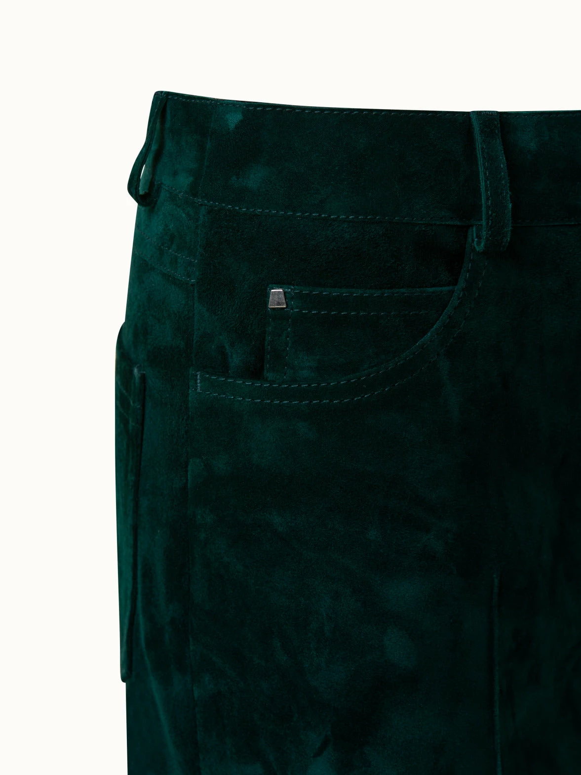 AKRIS Lamb Suede Pant 4 AKRIS Lamb Suede Pant - Image 4