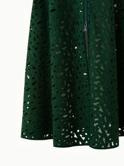 AKRIS Long Dress Second Glance Embroidery -AKRIS sale 602606