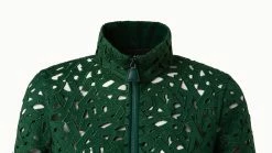 AKRIS Long Dress Second Glance Embroidery -AKRIS sale 602608