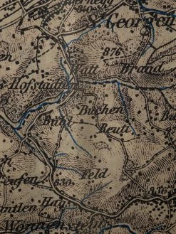 AKRIS Cashmere Silk Vintage Sg Map Print Scarf -AKRIS sale 610489