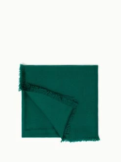 AKRIS Scarf Cashmere With Fringes