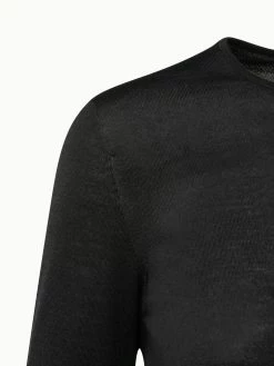 AKRIS Fine Gauge Cashmere Silk Pullover -AKRIS sale 611387