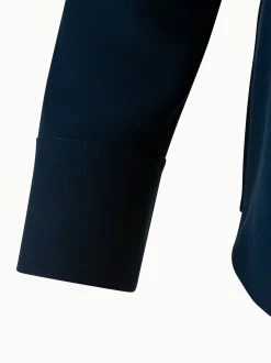 AKRIS Silk Crêpe Asymmetrical Sash Blouse -AKRIS sale 647277