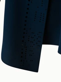 AKRIS Silk Crêpe Asymmetrical Sash Blouse -AKRIS sale 647278