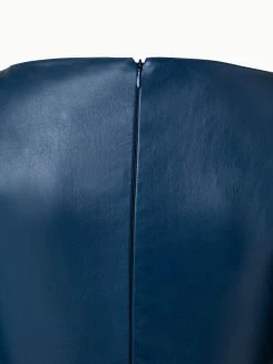 AKRIS Lamb Nappa Stretch Leather Blouse -AKRIS sale 647304