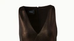 AKRIS Liquid Jersey Wrap Style Dress -AKRIS sale 647495