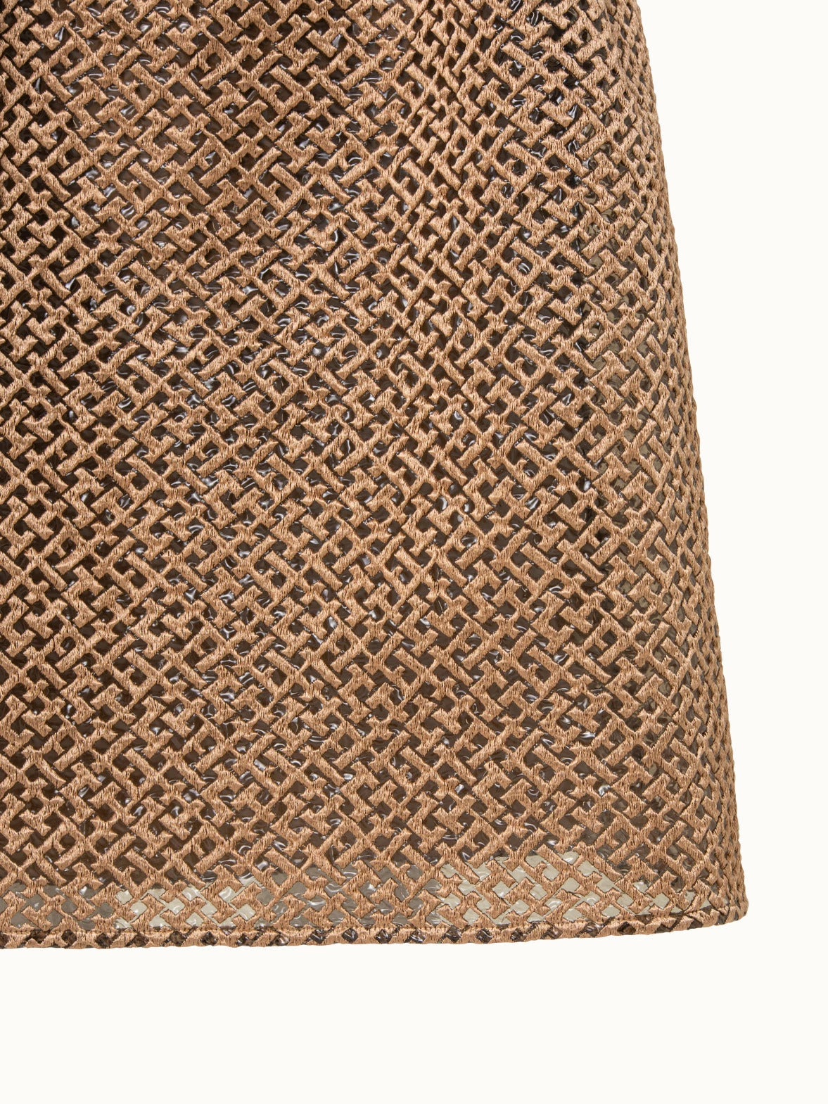 AKRIS Techno Embroidery On Foil A-Line Dress 7 AKRIS Techno Embroidery On Foil A-Line Dress - Image 7