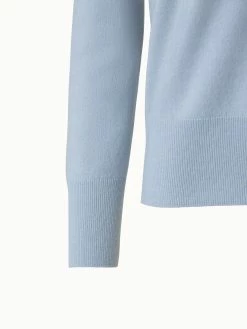 AKRIS Cashmere V-Neck Knit Pullover -AKRIS sale 647784