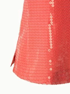 AKRIS Sequins Sleeveless Blouse -AKRIS sale 647849