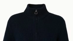 AKRIS Cashmere Cotton Sequins Zip Cardigan 9 AKRIS Cashmere Cotton Sequins Zip Cardigan -AKRIS sale 647943