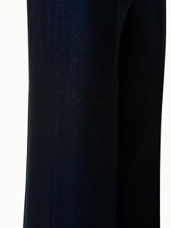 AKRIS Straight Led Wool Lurex Pant -AKRIS sale 647952
