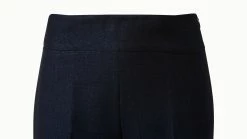 AKRIS Straight Led Wool Lurex Pant -AKRIS sale 647954