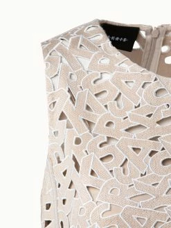 AKRIS Second Glance Embroidery A-Line Dress 10 AKRIS Second Glance Embroidery A-Line Dress -AKRIS sale 648236