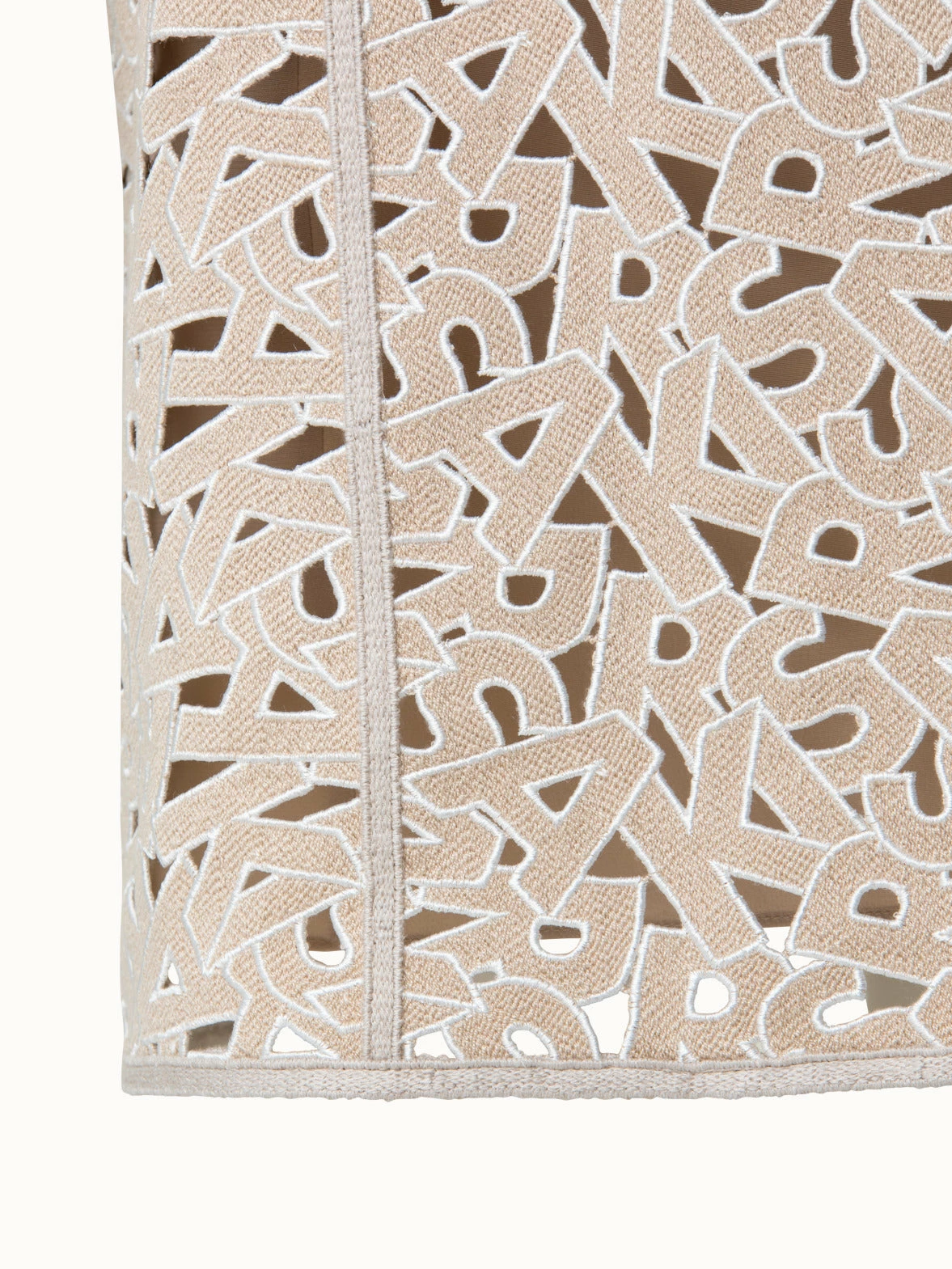 AKRIS Second Glance Embroidery A-Line Dress 6 AKRIS Second Glance Embroidery A-Line Dress - Image 6