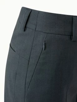 AKRIS Maxima Cotton Silk Double Face Stretch Pant -AKRIS sale 648240