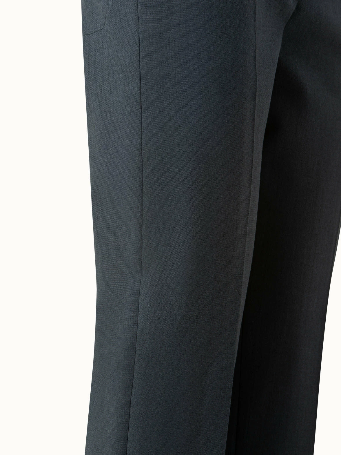 AKRIS Cotton Silk Stretch Cropped Tapered Pants 4 AKRIS Cotton Silk Stretch Cropped Tapered Pants - Image 4