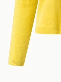 AKRIS Linen Cashmere Silk Boxy Knit Pullover -AKRIS sale 648377