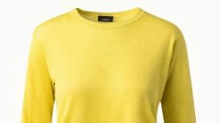 AKRIS Linen Cashmere Silk Boxy Knit Pullover -AKRIS sale 648378