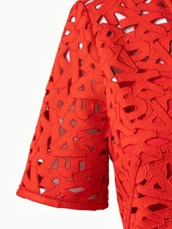 AKRIS Second Glance Embroidery Sheath Dress -AKRIS sale 648480