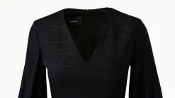 AKRIS Wool Lurex Double Face Knit Sleeve Dress 7 AKRIS Wool Lurex Double Face Knit Sleeve Dress -AKRIS sale 648493