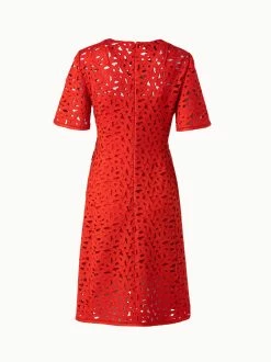 AKRIS Second Glance Embroidery Sheath Dress -AKRIS sale 648690