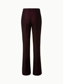 AKRIS Wool Lurex Double Face Pant -AKRIS sale 648884