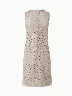 AKRIS Second Glance Embroidery A-Line Dress 8 AKRIS Second Glance Embroidery A-Line Dress -AKRIS sale 649186