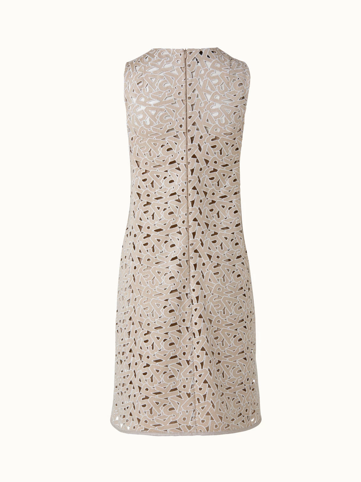 AKRIS Second Glance Embroidery A-Line Dress 3 AKRIS Second Glance Embroidery A-Line Dress - Image 3