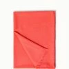 AKRIS Cashmere Silk Scarf Alpine Pink