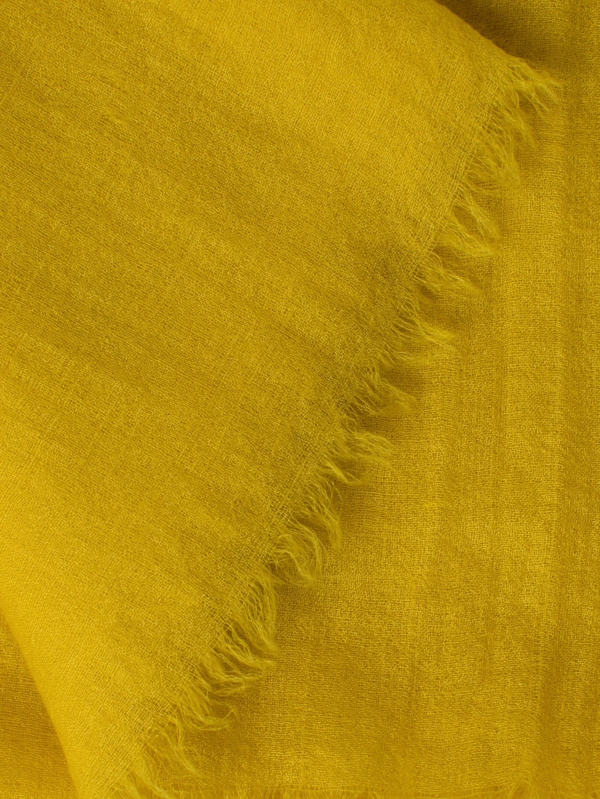 AKRIS Cashmere Silk Scarf With Fringe 2 AKRIS Cashmere Silk Scarf With Fringe - Image 2