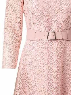 AKRIS Infinite Embroidery Short Dress -AKRIS sale 665250