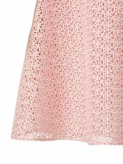 AKRIS Infinite Embroidery Short Dress -AKRIS sale 665251