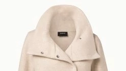 AKRIS Elize Cashmere Jersey Oversized Jacket -AKRIS sale 668567