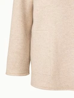 AKRIS Elize Cashmere Jersey Oversized Jacket -AKRIS sale 668568