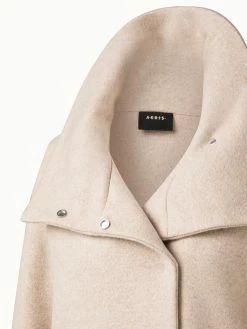 AKRIS Elize Cashmere Jersey Oversized Jacket -AKRIS sale 668569