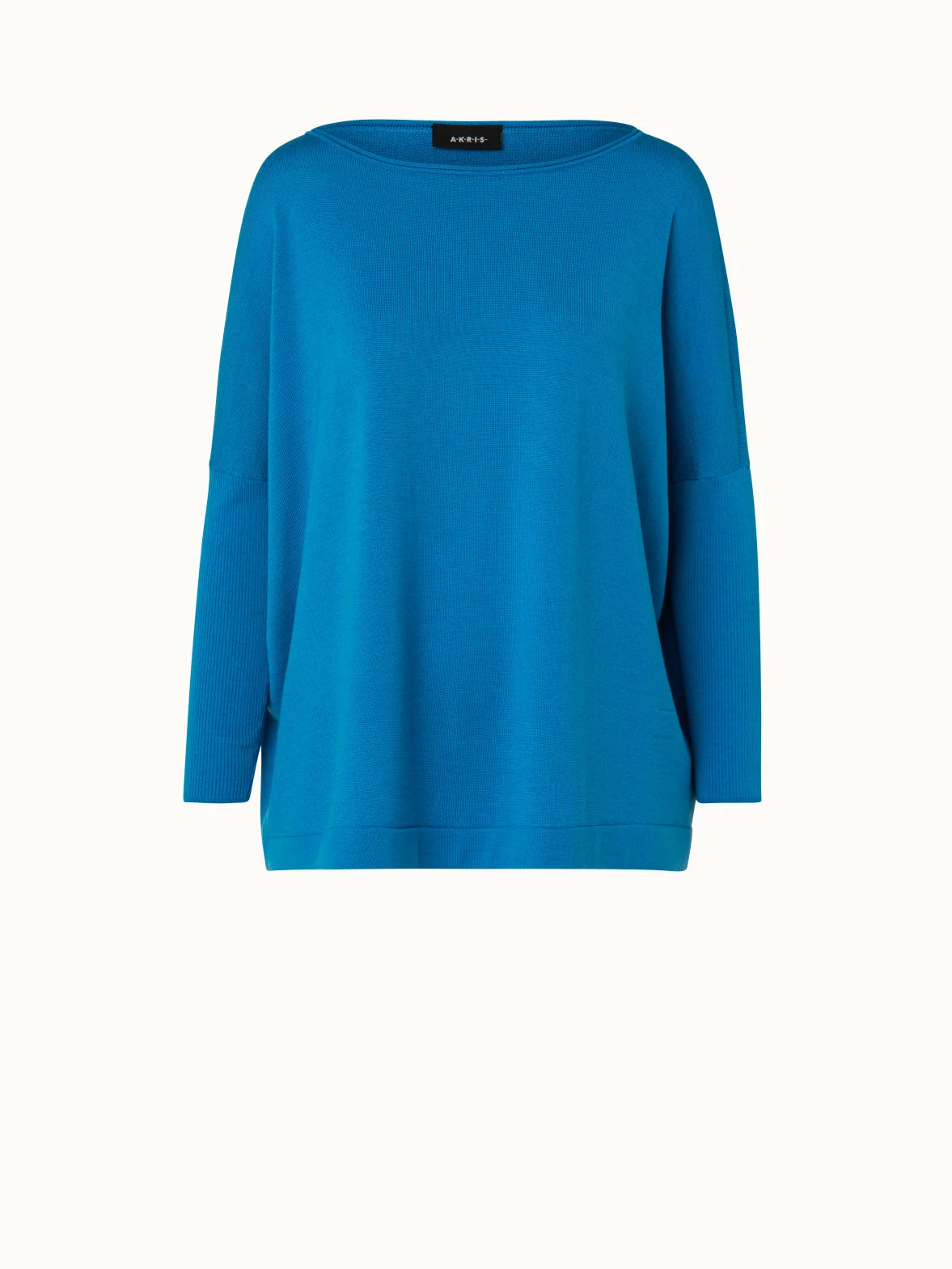 AKRIS Cotton Cashmere Oversized Knit Pullover 1 AKRIS Cotton Cashmere Oversized Knit Pullover
