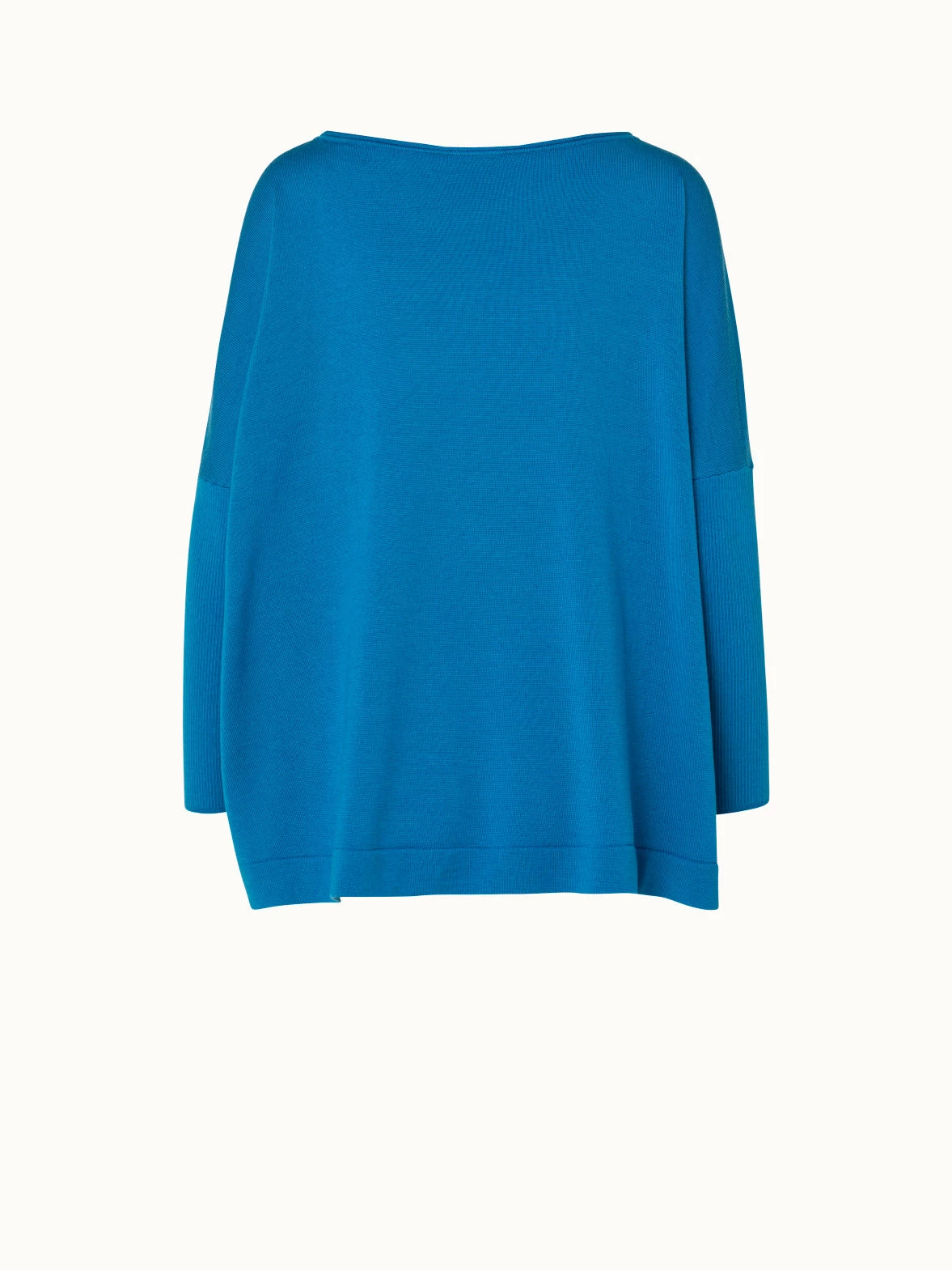 AKRIS Cotton Cashmere Oversized Knit Pullover 2 AKRIS Cotton Cashmere Oversized Knit Pullover - Image 2