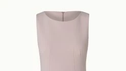 AKRIS Sleeveless Sheath Dress In Wool Stretch Double-Face -AKRIS sale 669949