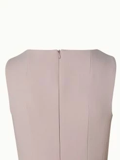 AKRIS Sleeveless Sheath Dress In Wool Stretch Double-Face -AKRIS sale 669951