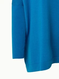 AKRIS Cotton Cashmere Oversized Knit Pullover 8 AKRIS Cotton Cashmere Oversized Knit Pullover -AKRIS sale 670611
