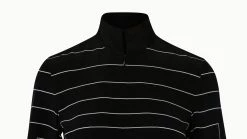 AKRIS Silk Crêpe Trapezoid Square Print Tunic Blouse With Front Zip Collar -AKRIS sale 670650