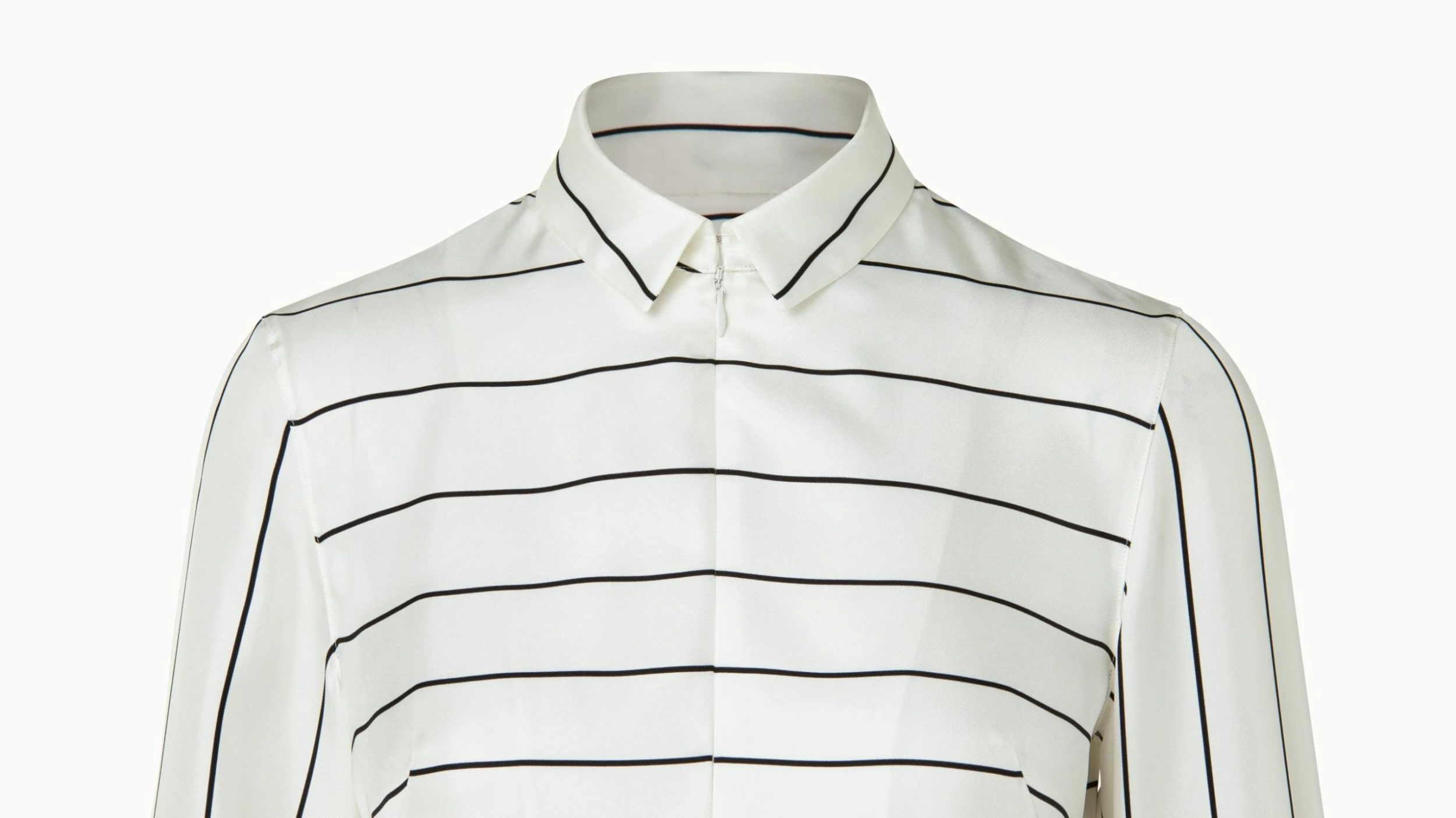 AKRIS Silk Twill Trapezoid Square Print Tunic Blouse 5 AKRIS Silk Twill Trapezoid Square Print Tunic Blouse - Image 5