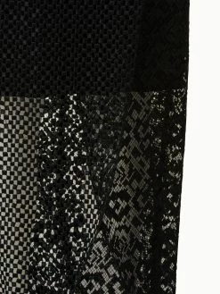 AKRIS Techno Embroidery Patchwork Apron Gown -AKRIS sale 671664