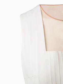 AKRIS Silk Georgette Plisse Dress -AKRIS sale 673521