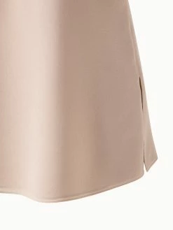 AKRIS Silk Georgette Tank Top With V-Neck Tulle Inset 7 AKRIS Silk Georgette Tank Top With V-Neck Tulle Inset -AKRIS sale 683442