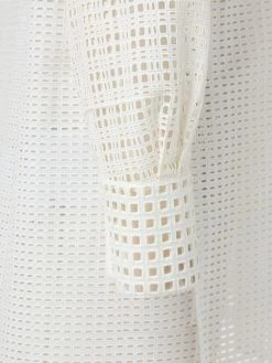 AKRIS Cotton Broderie Anglaise Patchwork Tunic 9 AKRIS Cotton Broderie Anglaise Patchwork Tunic -AKRIS sale 683494