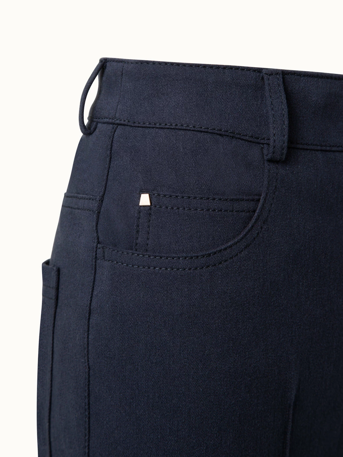 AKRIS Stretch Denim Boot Cut Pants 4 AKRIS Stretch Denim Boot Cut Pants - Image 4